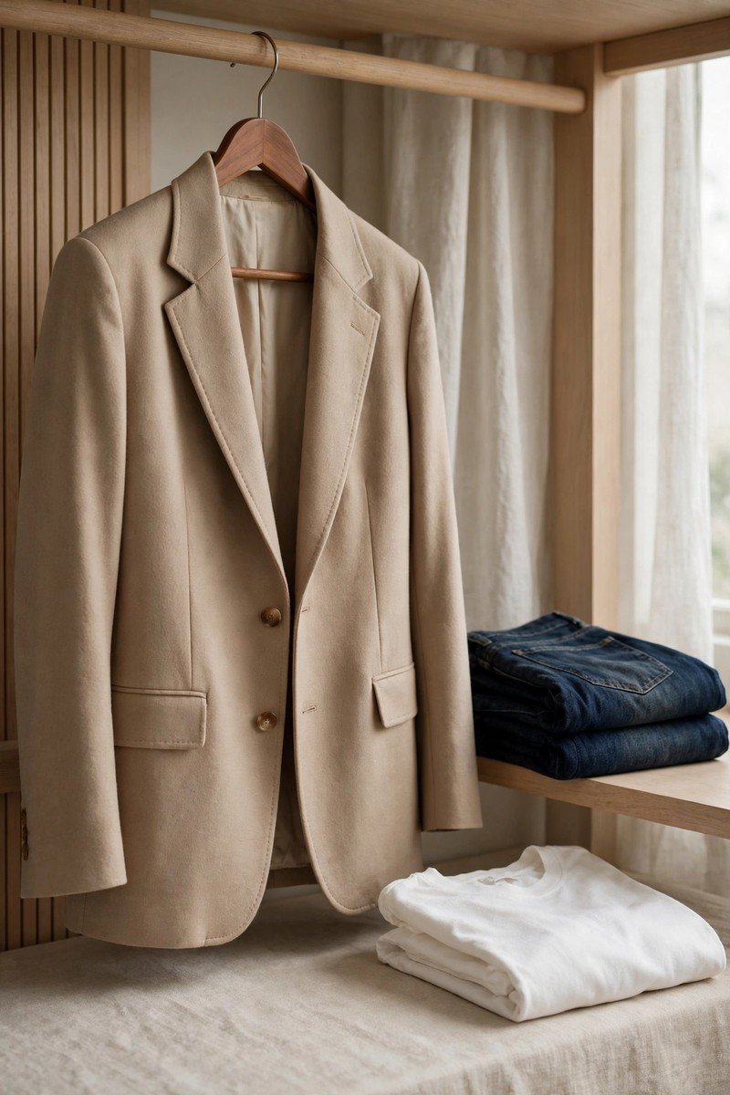 Minimalist wardrobe idea versatile blazer