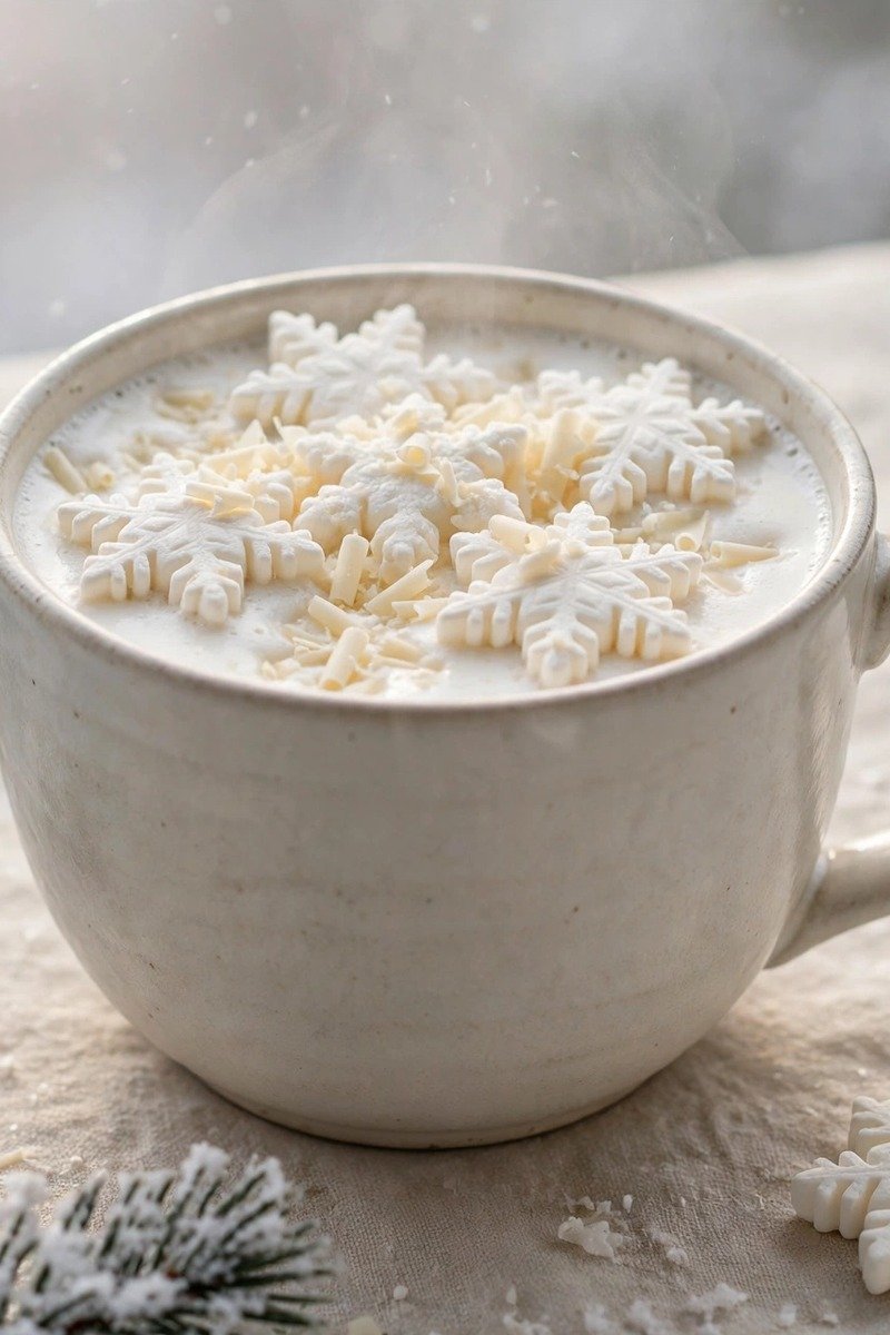 Hot chocolate bar ideas white hot chocolate