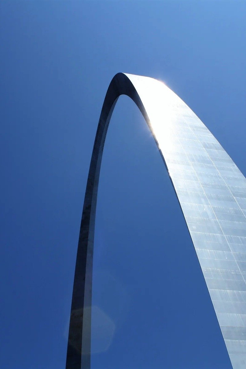 Gateway Arch in St Louis Missouri
