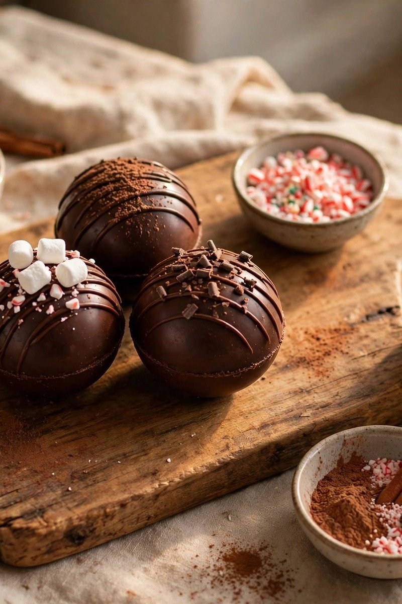 Hot chocolate bar ideas hot chocolate bomb board