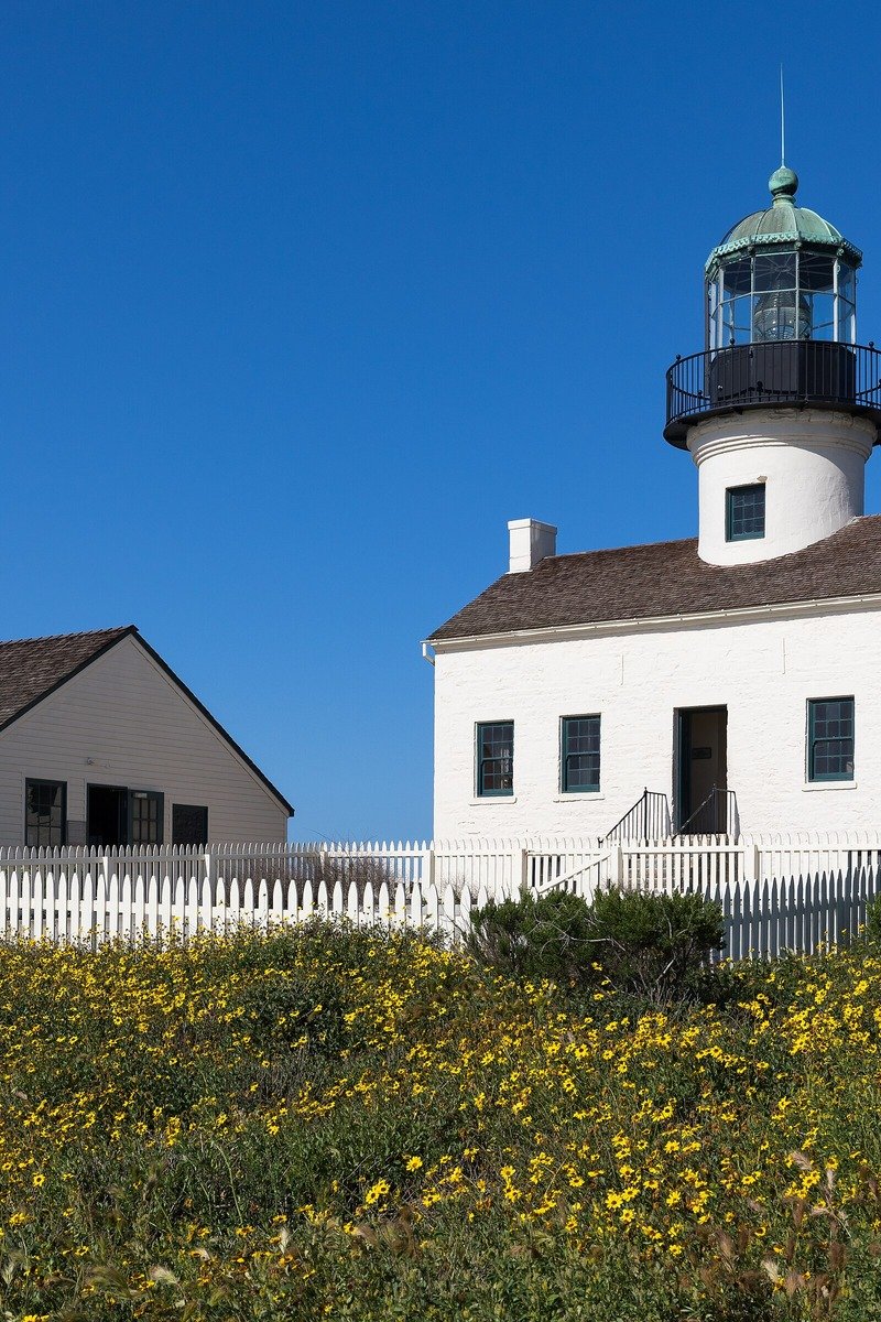 Cabrillo National Monument Old Point Loma Lighthouse