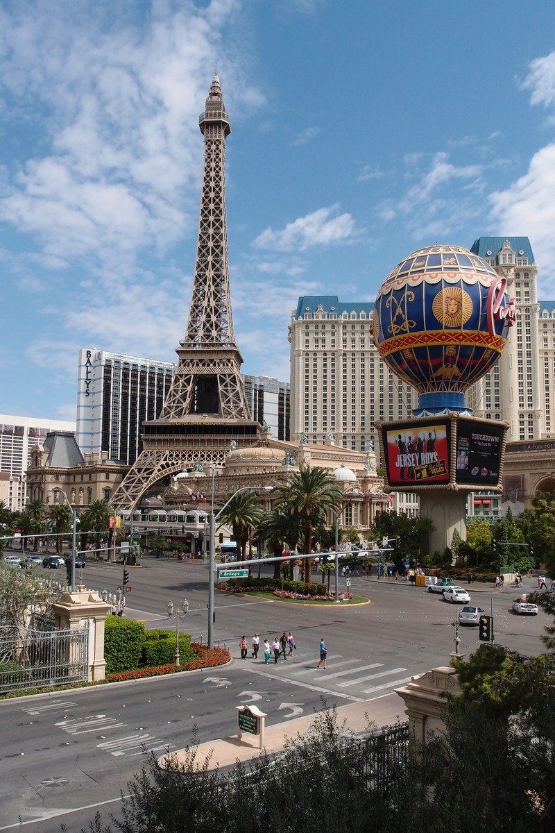 Eiffel Tower Paris Las Vegas