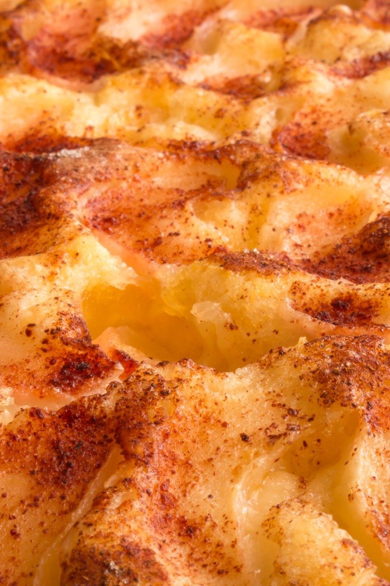Shepherds pie with a mashed potato top