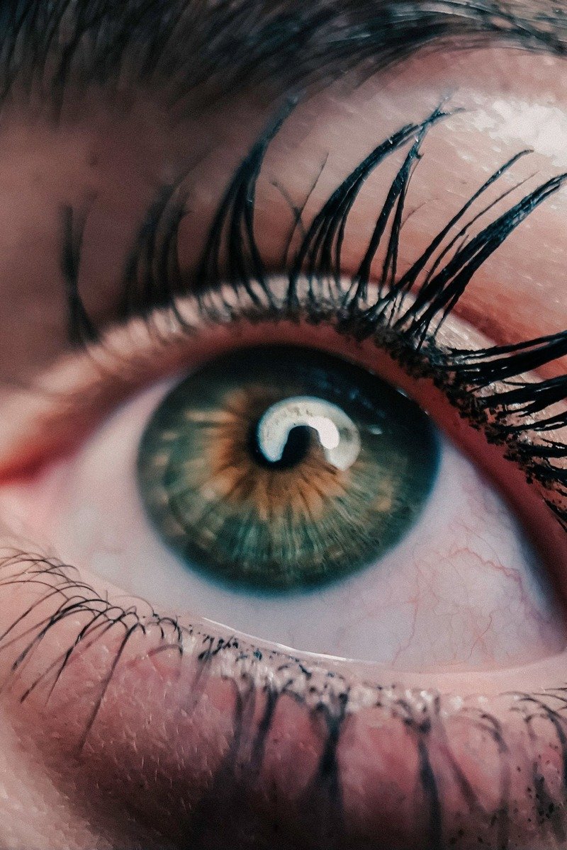 Feathery mink-look false lashes with soft tapered fibers