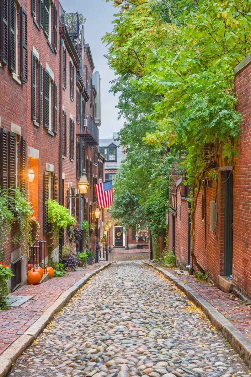 Thanksgiving getaways Boston Massachusetts