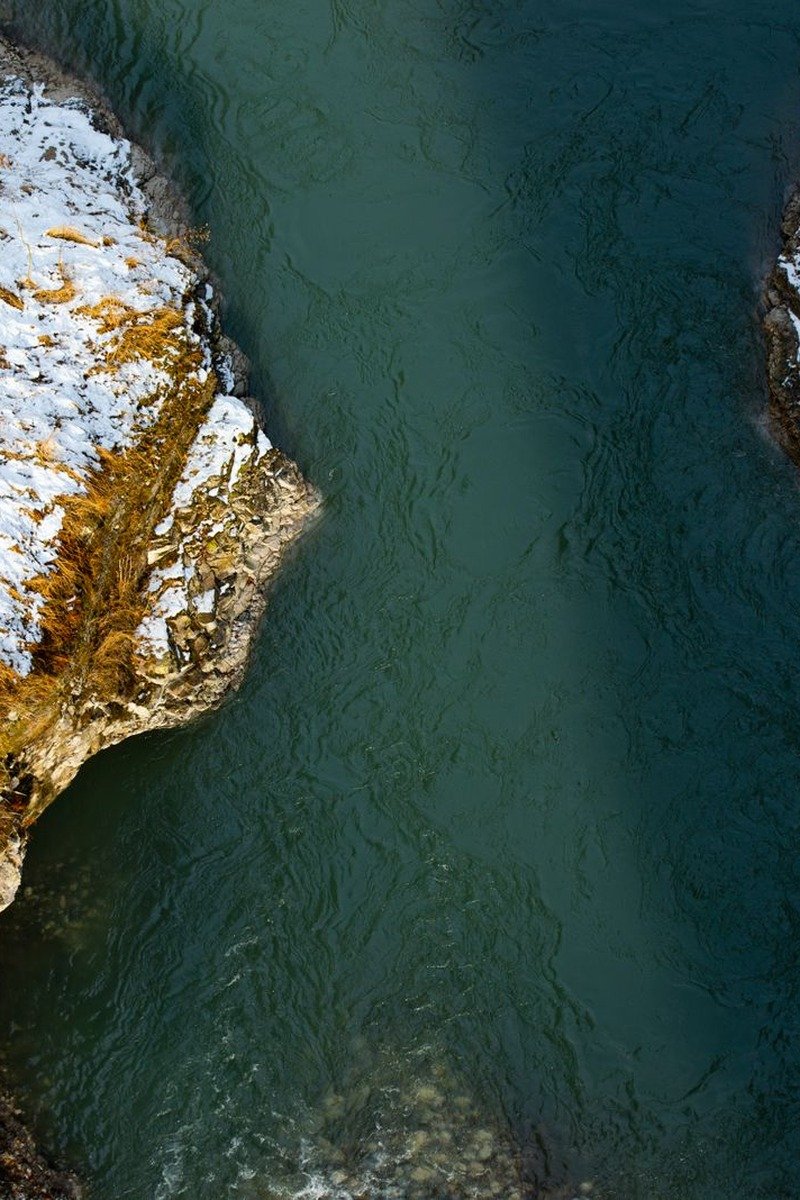 Winter cabin getaways New River Gorge West Virginia