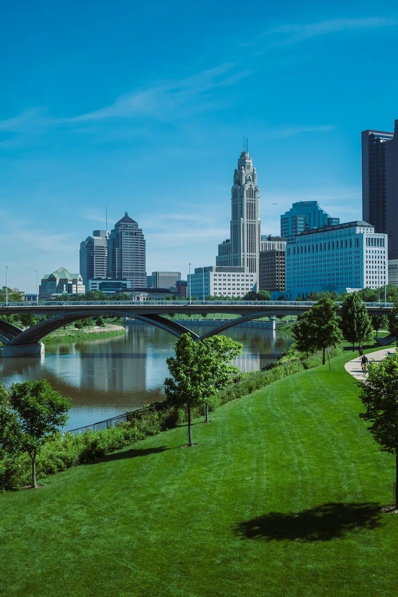Columbus Ohio skyline