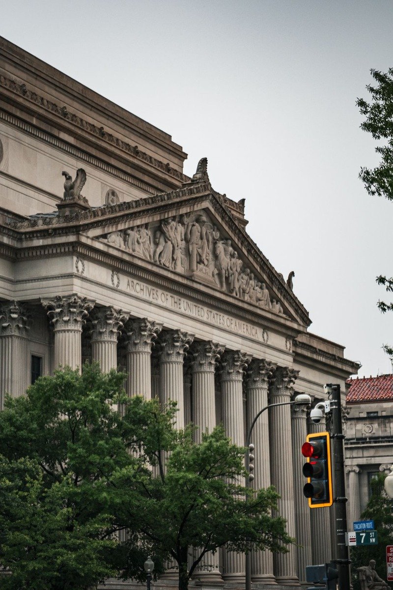 National Archives Museum Washington DC