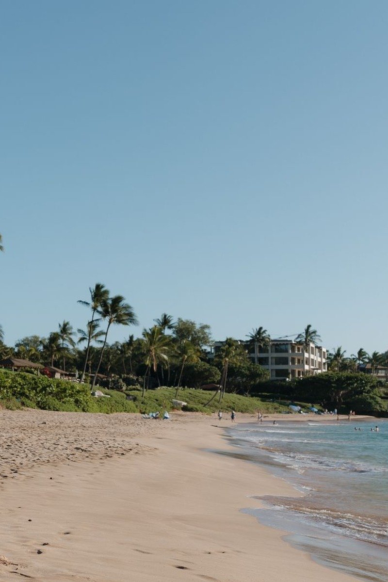 Warm winter destinations in the USA Maui Hawaii