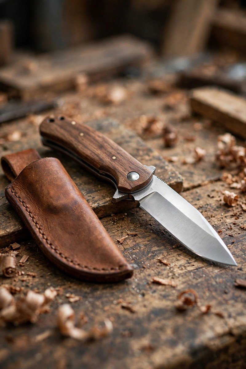 Christmas gift ideas for him pocket knife