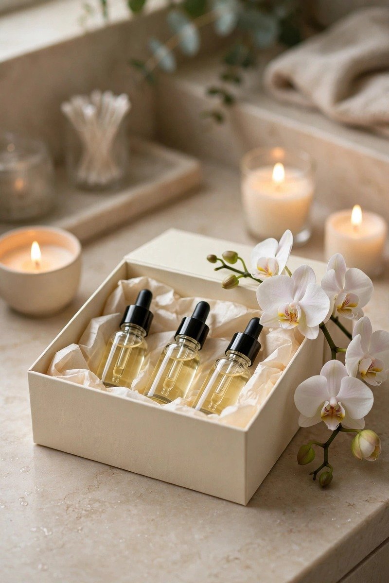Facial serum gift set