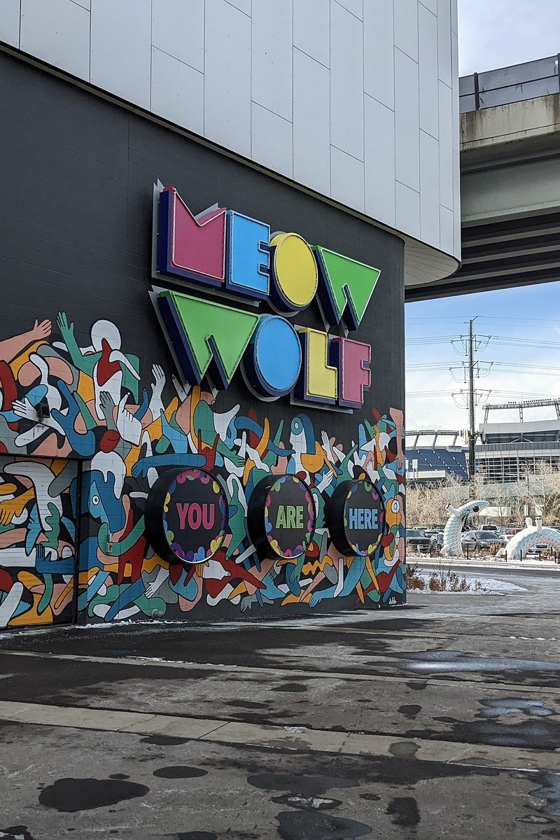 Meow Wolf Convergence Station Denver