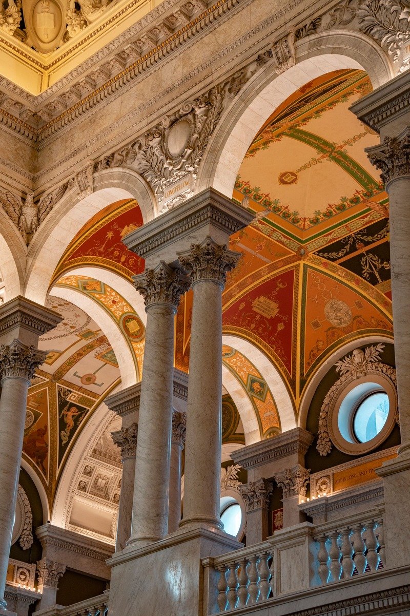 Library of Congress Thomas Jefferson Building