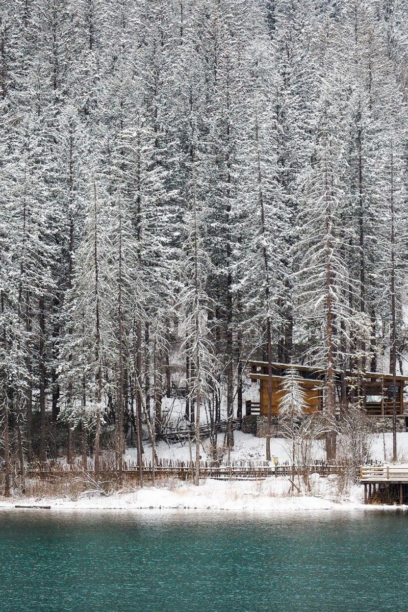 Winter cabin getaways Branson Ozarks Missouri
