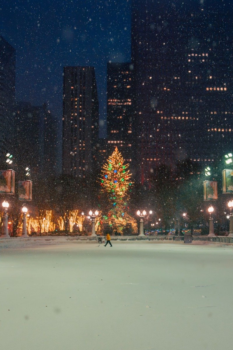 Christmas in Texas Fort Worth Sundance Square