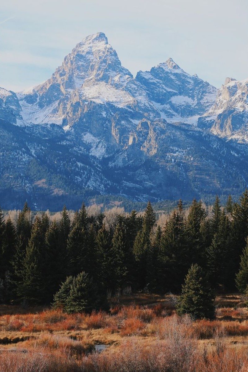 Winter cabin getaways Jackson Hole Wyoming