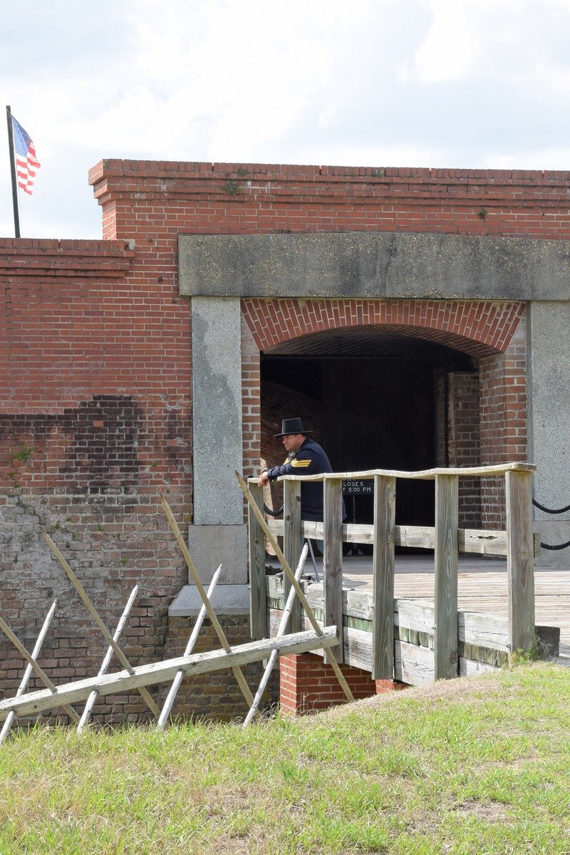Amelia Island Florida Fort Clinch entrance
