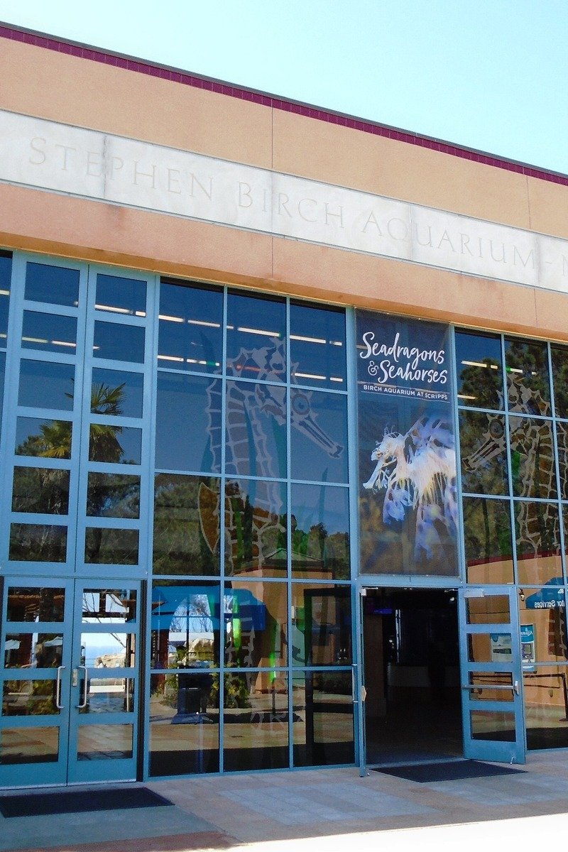 Birch Aquarium at Scripps La Jolla
