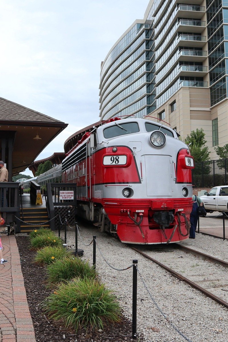 Branson Scenic Railway in Branson Missouri