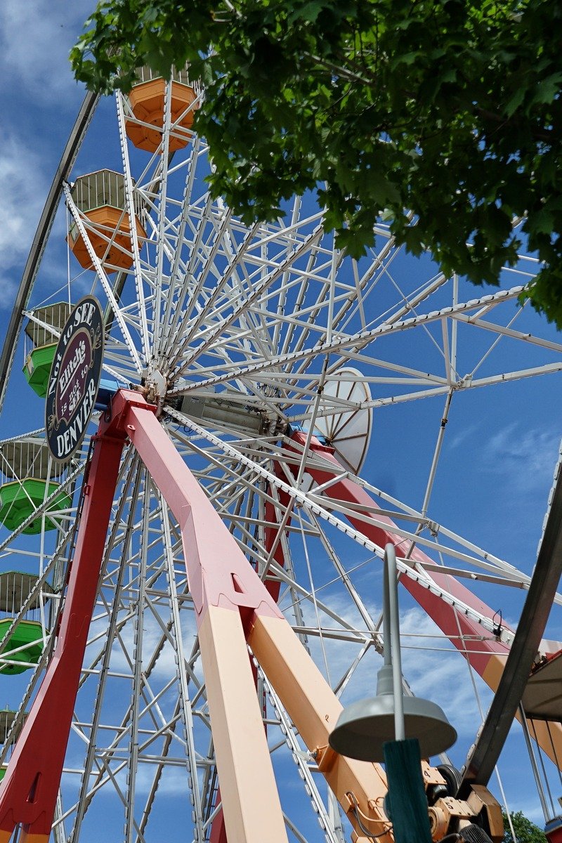 Elitch Gardens Denver theme park