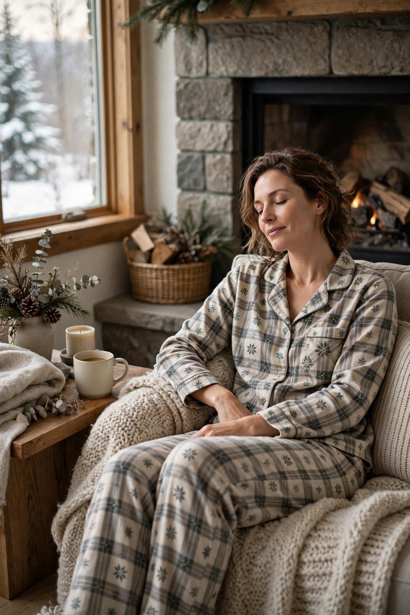 Christmas pajamas idea year-round design