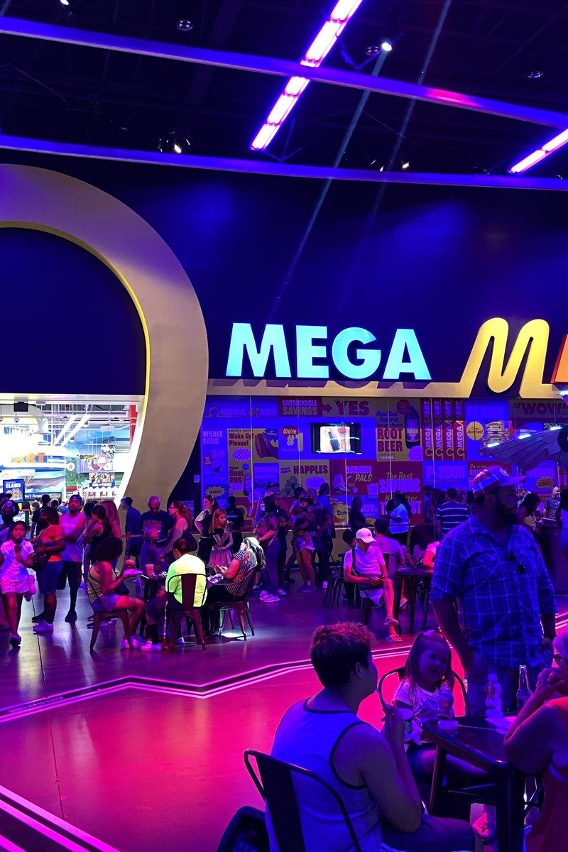 Omega Mart AREA15 Las Vegas