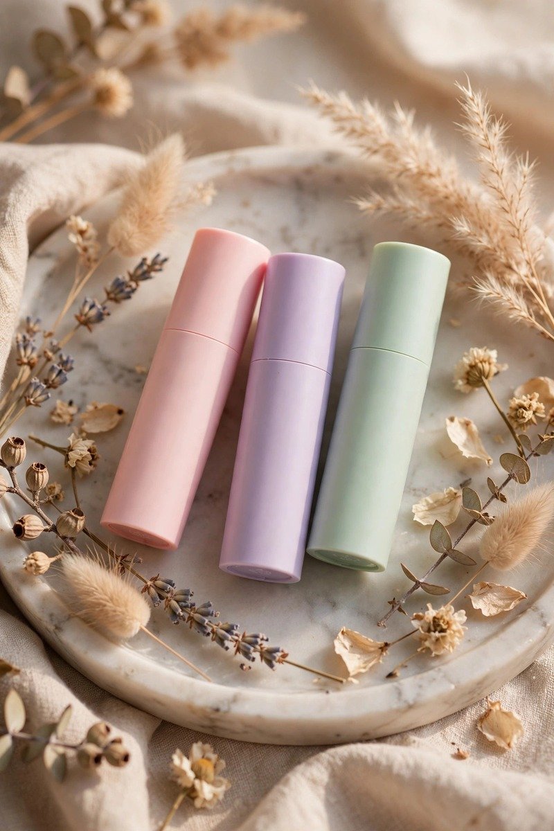 Lip balm trio set