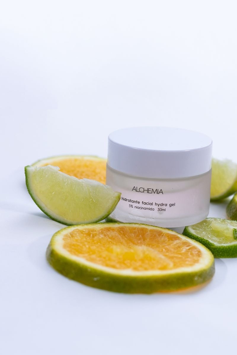 Exfoliating body wash with gentle scrub beads visible in the gel
