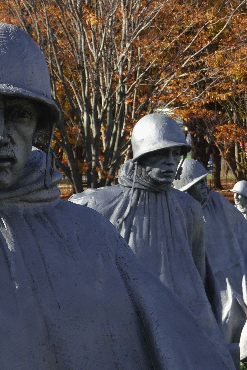 Korean War Veterans Memorial Washington DC