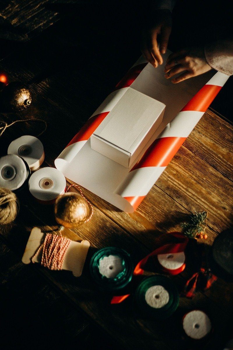 Christmas wrapping ideas matched to recipient