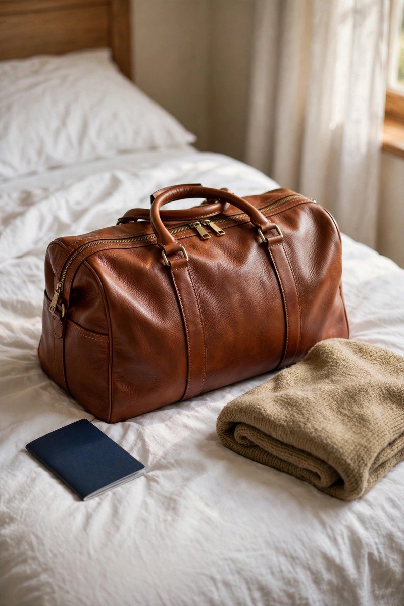 Christmas gift ideas for him weekender bag