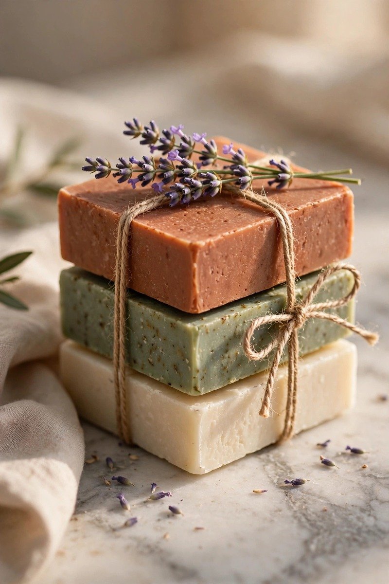 Artisan soap gift set