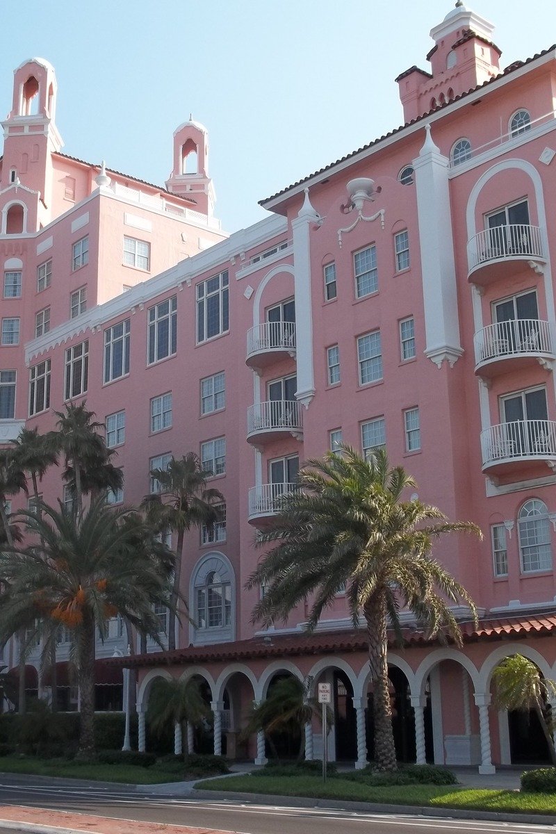 St Pete Beach Florida Don CeSar pink hotel