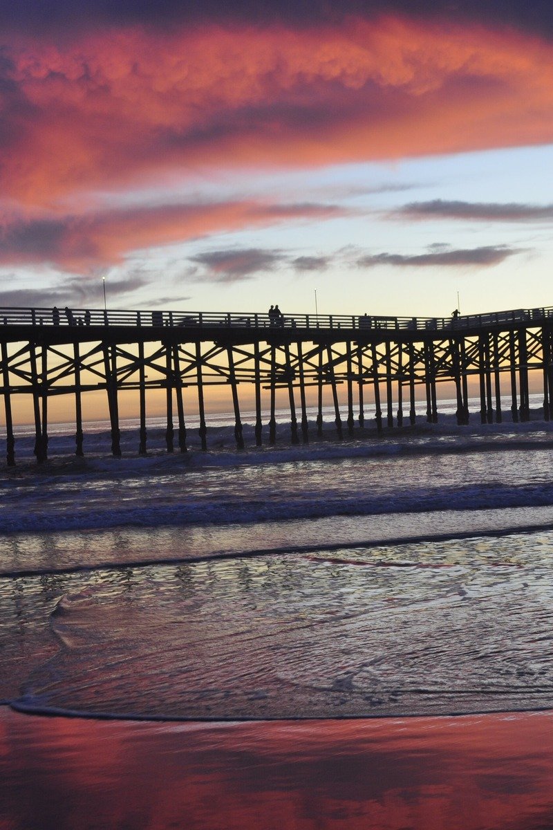 Crystal Pier Pacific Beach San Diego
