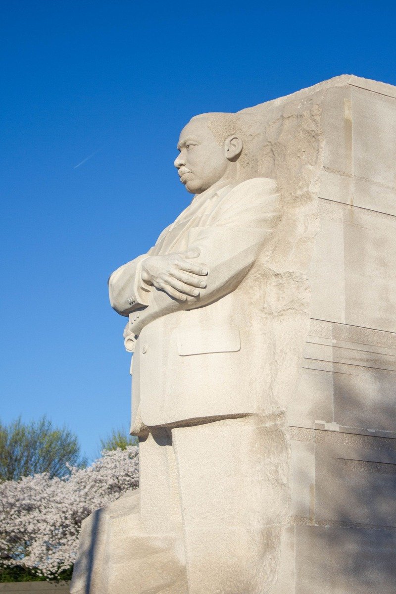 Martin Luther King Jr Memorial Washington DC