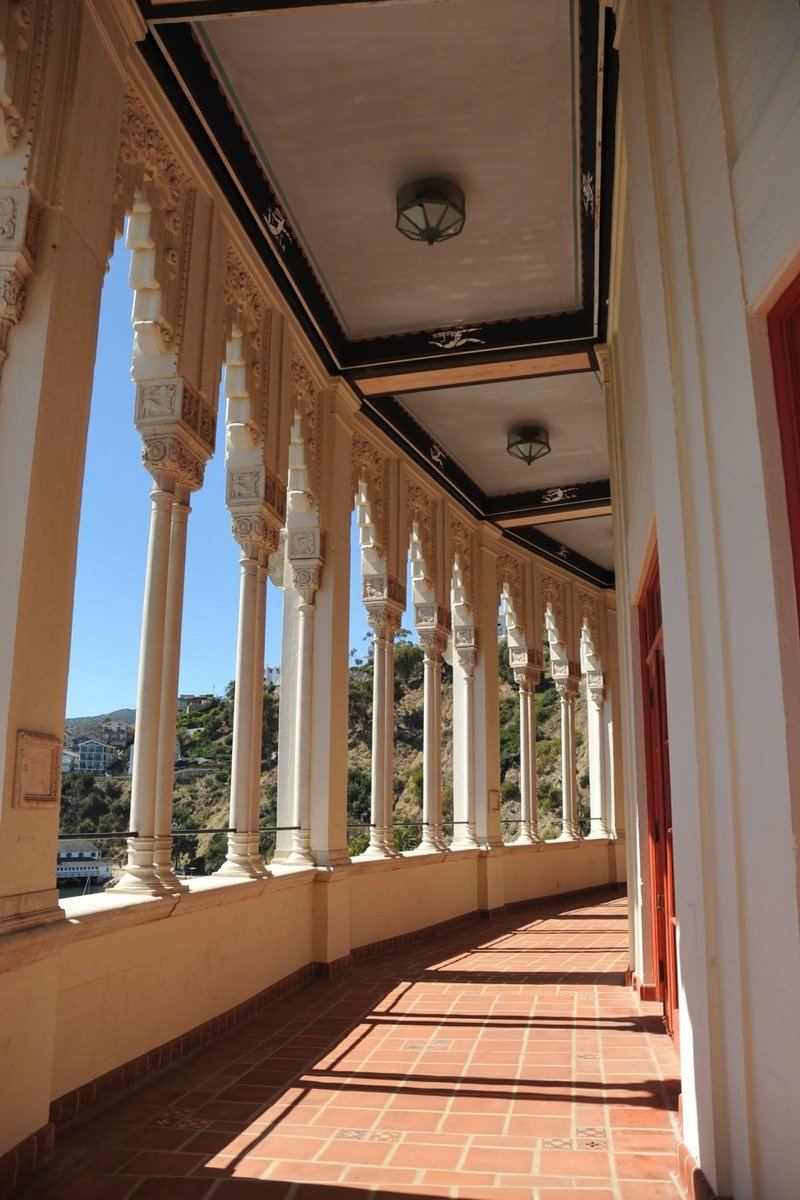 Warm winter destinations in the USA Catalina Island Avalon