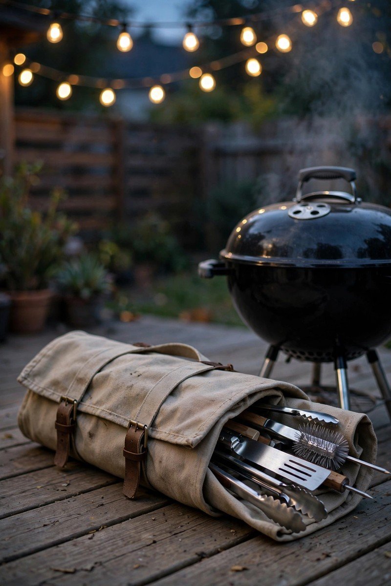 Christmas gift ideas for him grill tools