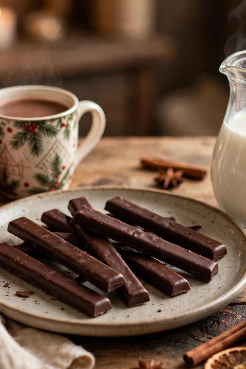 Hot chocolate bar ideas hot chocolate on a stick
