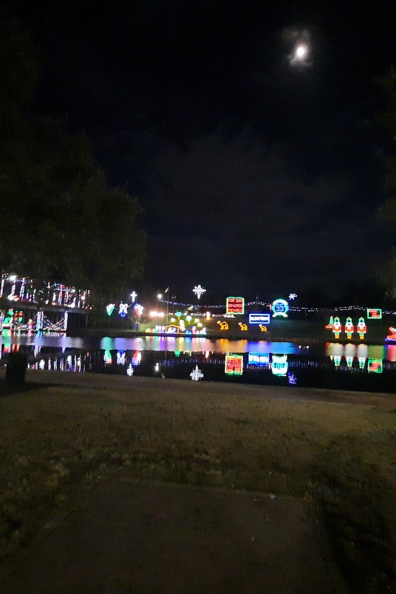 Christmas towns in the USA Natchitoches Louisiana
