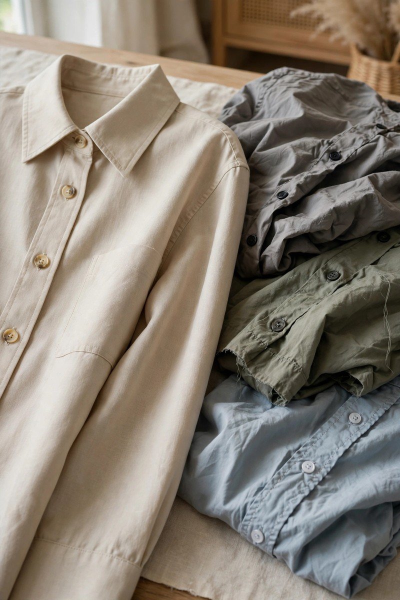 Minimalist wardrobe idea quality over quantity