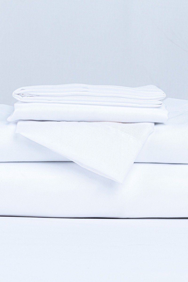 Folded bedding set gift
