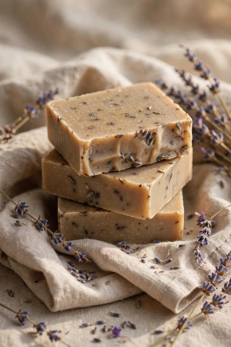 Artisan soap bar set