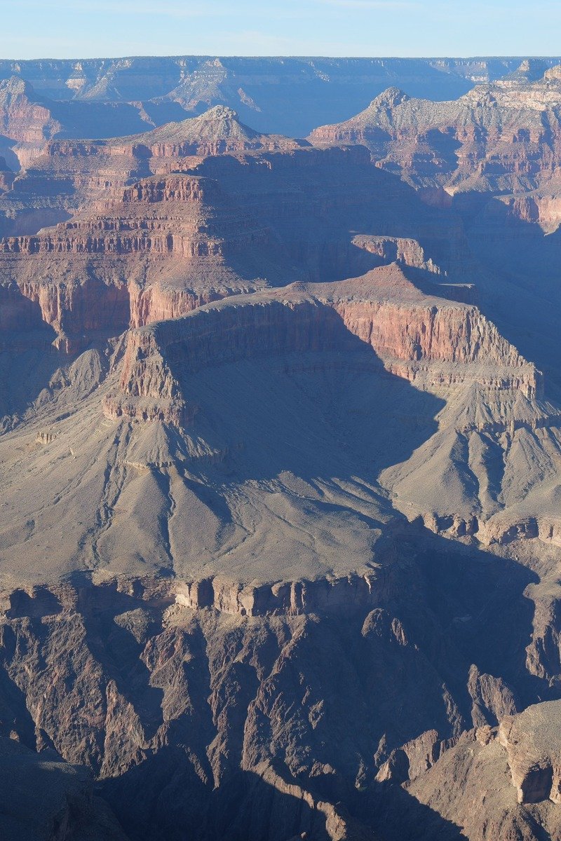 Grand Canyon South Rim in summer
