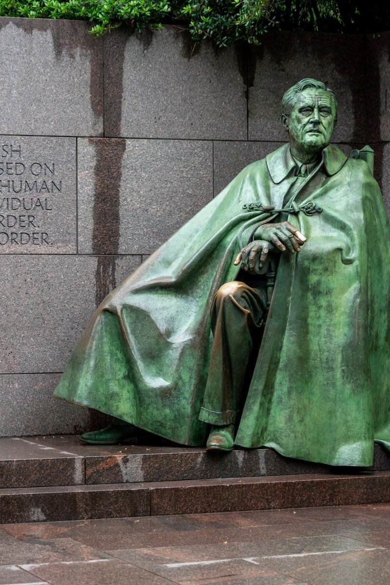 Franklin Delano Roosevelt Memorial Washington DC