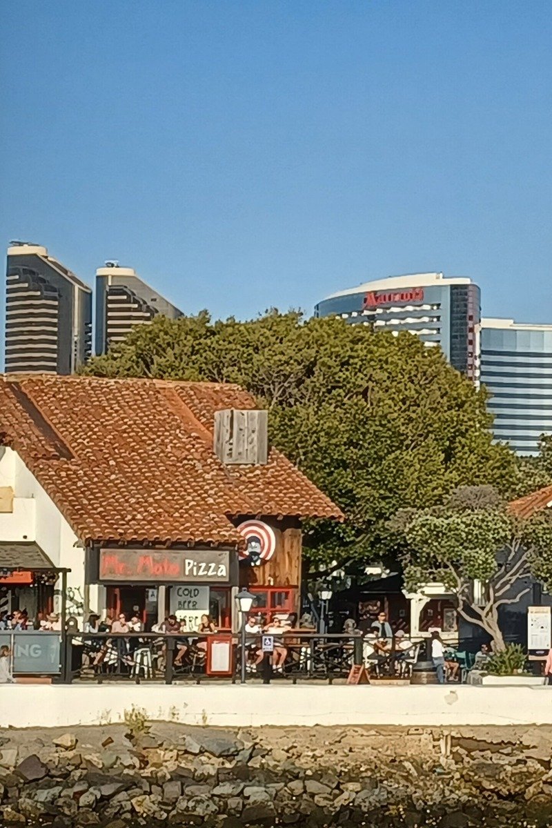 Seaport Village San Diego waterfront