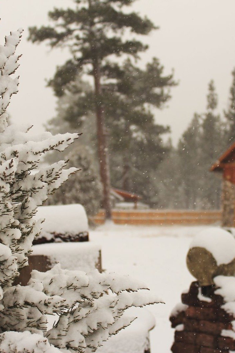 Winter cabin getaways Big Bear Lake California