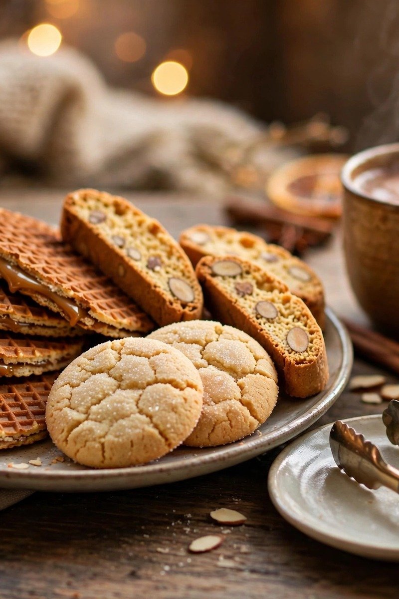 Hot chocolate bar ideas cookie and treat corner