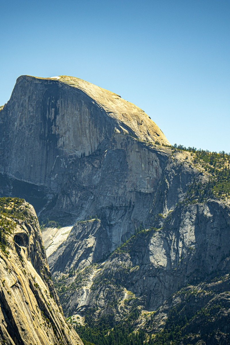 Yosemite Valley California with Half Dome
