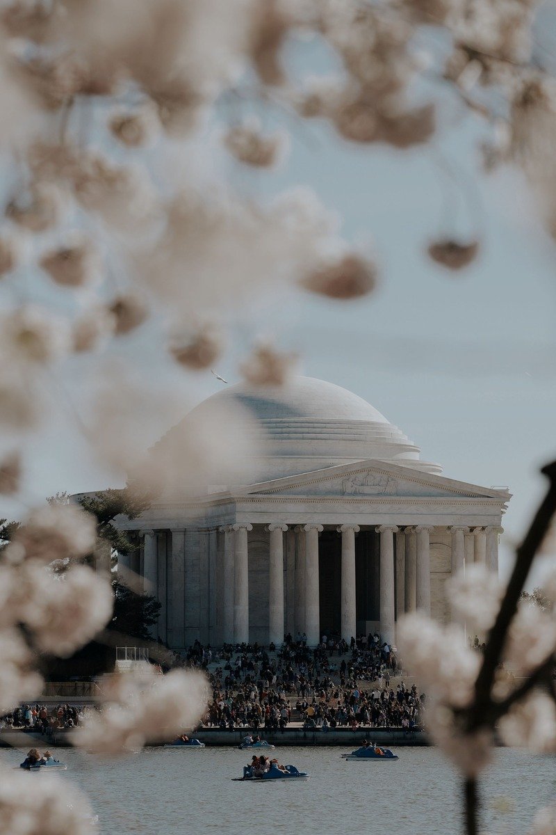 Thomas Jefferson Memorial and Tidal Basin
