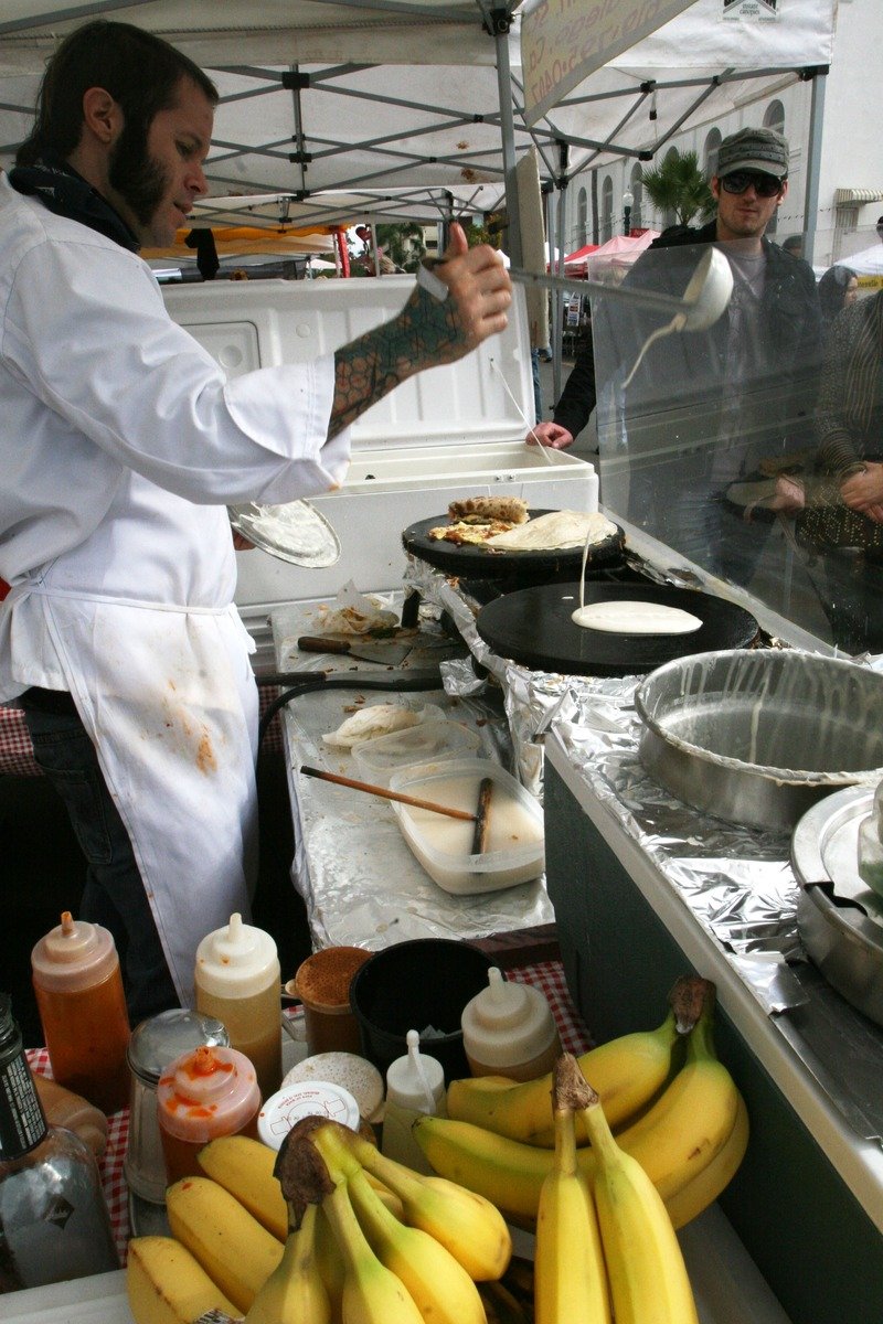 Little Italy San Diego Mercato food stall